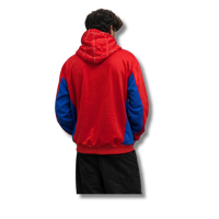 Hoddie Spider Clásico BlueRed 4