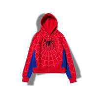 Hoddie Spider Clásico BlueRed 1
