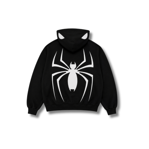 Hoddie Araña White