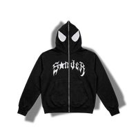Hoddie Araña White 1