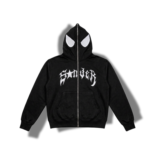 Hoddie Araña White