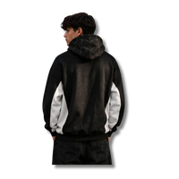 Hoddie Spider Clásico BlackWhite 4