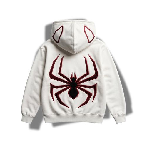 Hoddie Araña Black and Pink