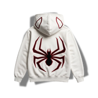Hoddie Araña Black and Pink 2