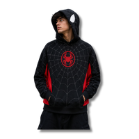 Hoddie Spider Clásico BlackRed 3